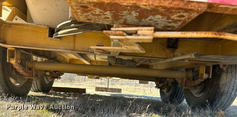 image for item ET6903 1996 O'Brien 700-J sewer jetter trailer