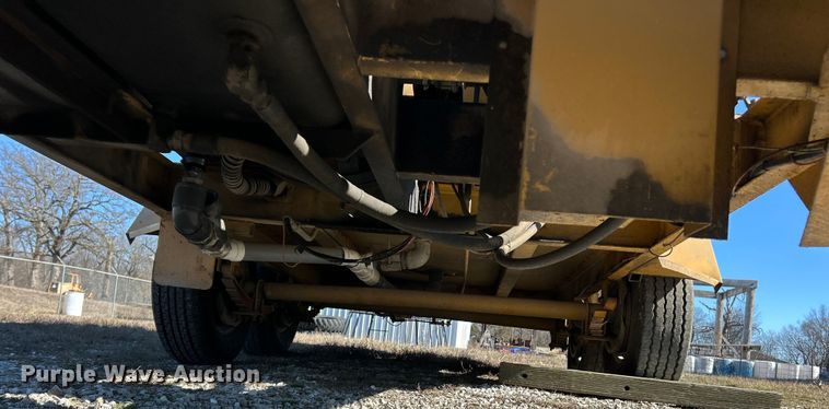 image for item ET6903 1996 O'Brien 700-J sewer jetter trailer