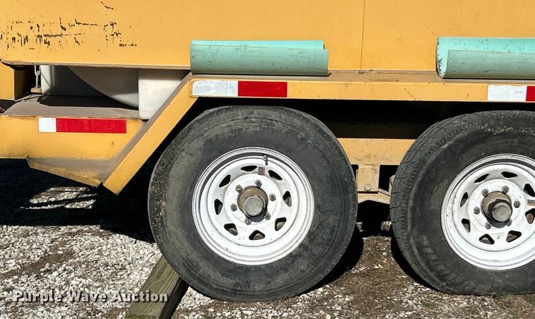 image for item ET6903 1996 O'Brien 700-J sewer jetter trailer