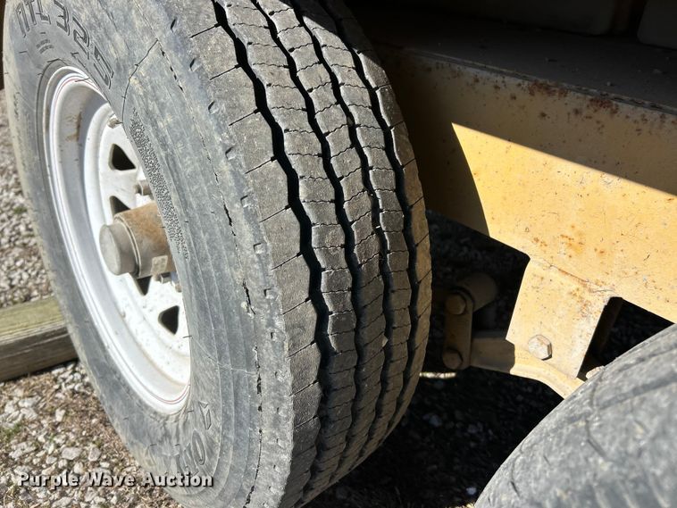 image for item ET6903 1996 O'Brien 700-J sewer jetter trailer