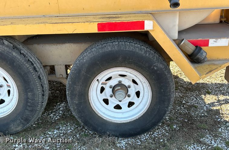 image for item ET6903 1996 O'Brien 700-J sewer jetter trailer