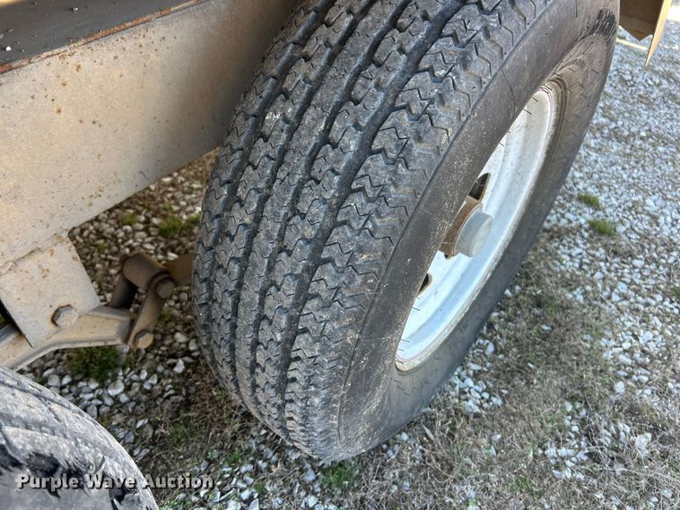 image for item ET6903 1996 O'Brien 700-J sewer jetter trailer