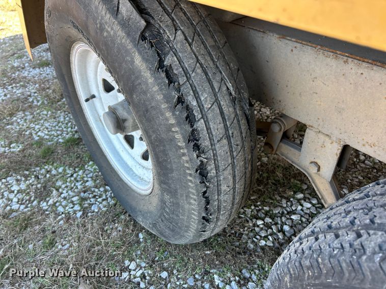 image for item ET6903 1996 O'Brien 700-J sewer jetter trailer