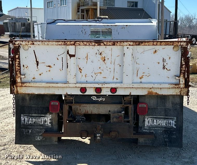 image for item ET6905 2001 GMC Sierra 3500HD SL dump bed pickup truck