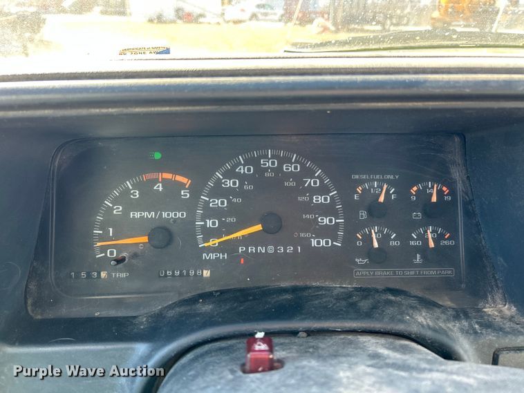 image for item ET6905 2001 GMC Sierra 3500HD SL dump bed pickup truck