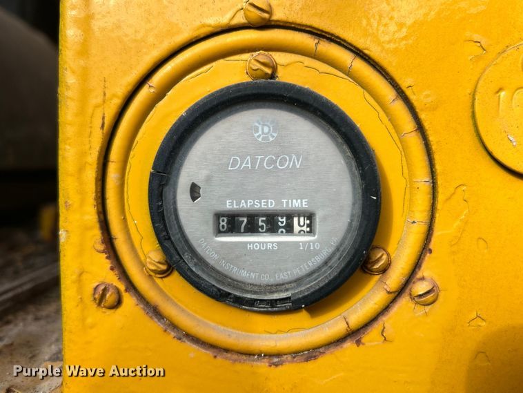 image for item ET6907 1962 Caterpillar 112 rigid frame motor grader