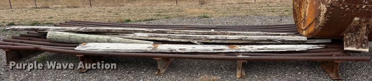 image for item ET7491 (4) shop built cattle guards