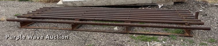 image for item ET7491 (4) shop built cattle guards