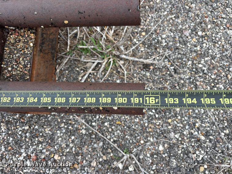 image for item ET7491 (4) shop built cattle guards