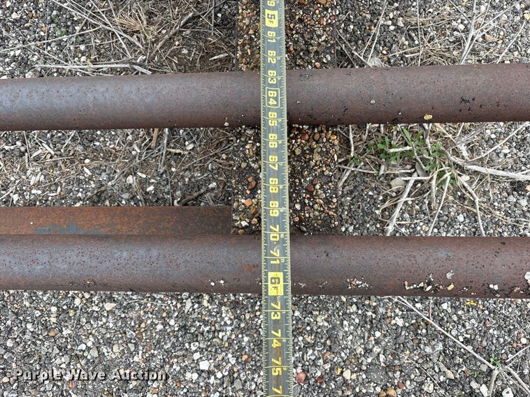 image for item ET7491 (4) shop built cattle guards