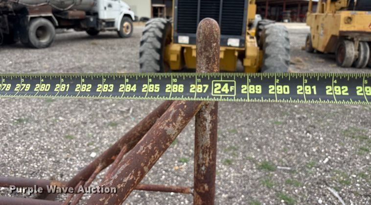 image for item ET7491 (4) shop built cattle guards