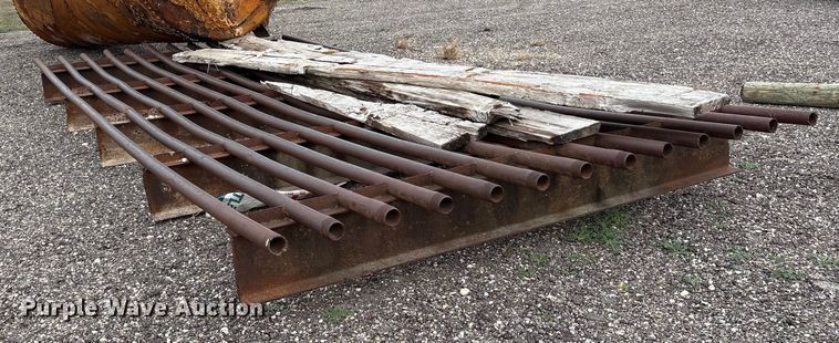 image for item ET7491 (4) shop built cattle guards