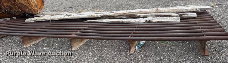 image for item ET7491 (4) shop built cattle guards