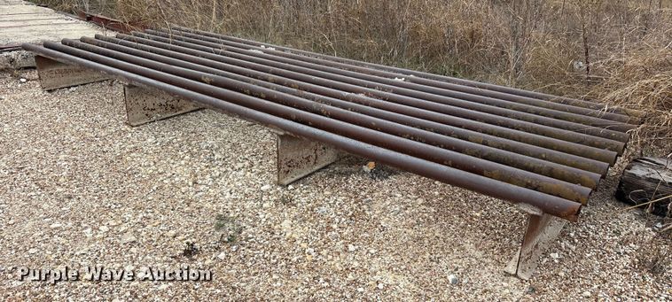 image for item ET7491 (4) shop built cattle guards