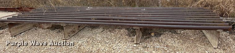 image for item ET7491 (4) shop built cattle guards