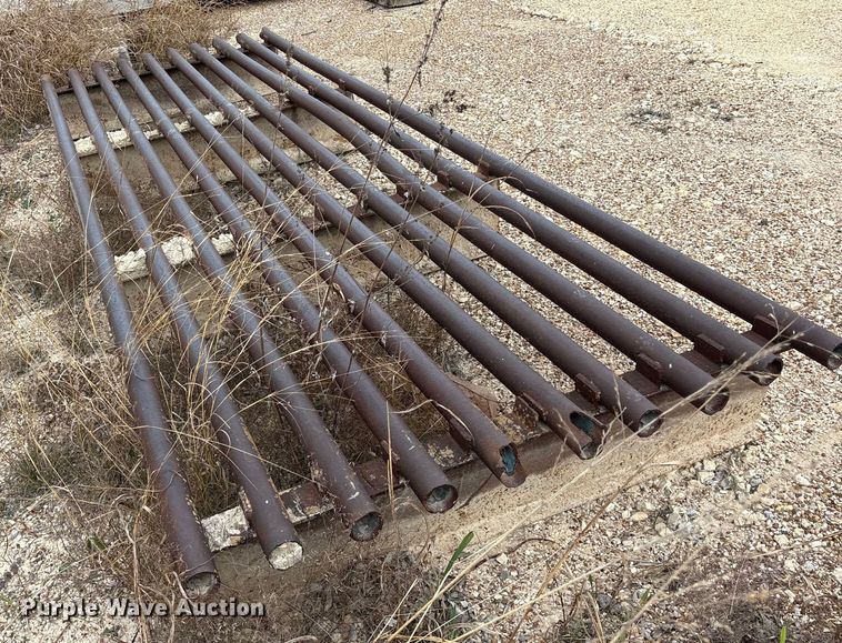 image for item ET7491 (4) shop built cattle guards