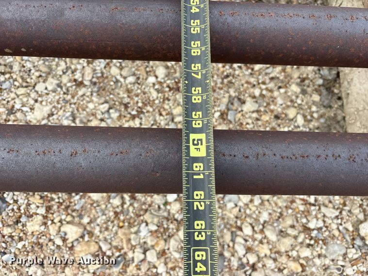 image for item ET7491 (4) shop built cattle guards