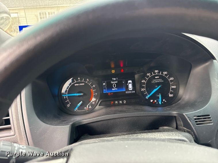 image for item ET7492 2016 Ford Explorer Police Interceptor SUV