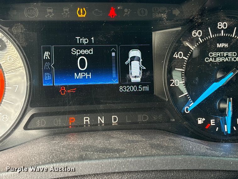 image for item ET7492 2016 Ford Explorer Police Interceptor SUV