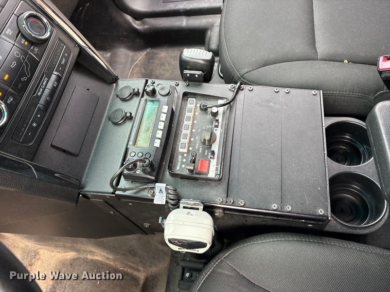 image for item ET7492 2016 Ford Explorer Police Interceptor SUV