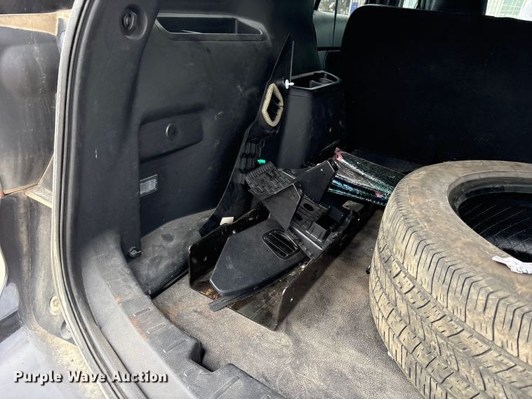 image for item ET7492 2016 Ford Explorer Police Interceptor SUV