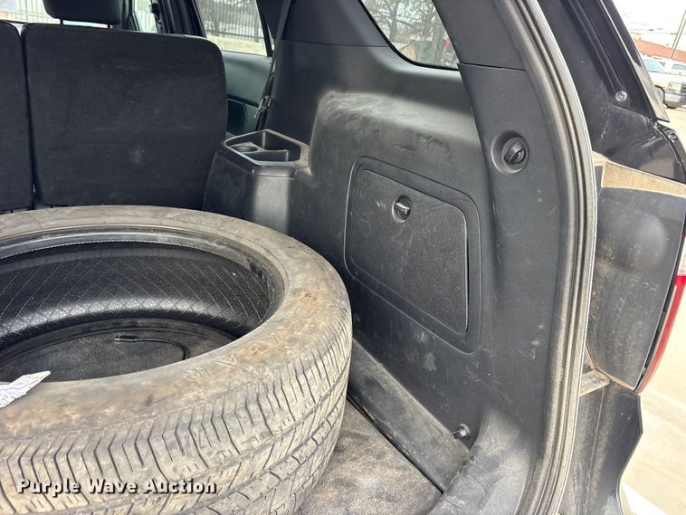 image for item ET7492 2016 Ford Explorer Police Interceptor SUV