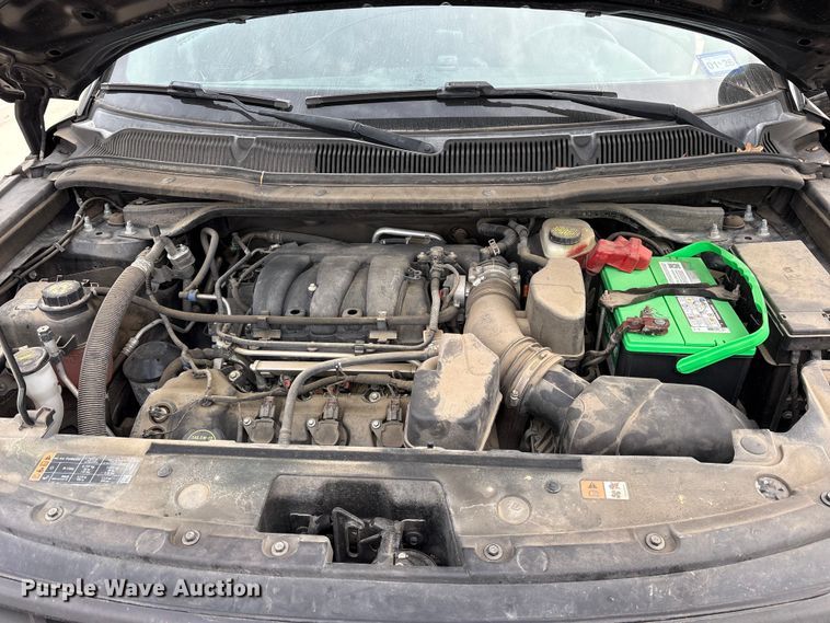 image for item ET7492 2016 Ford Explorer Police Interceptor SUV