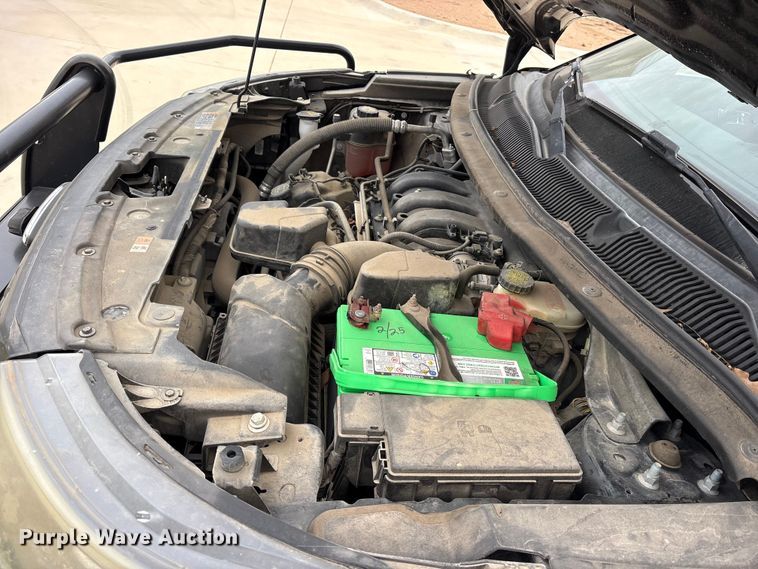 image for item ET7492 2016 Ford Explorer Police Interceptor SUV