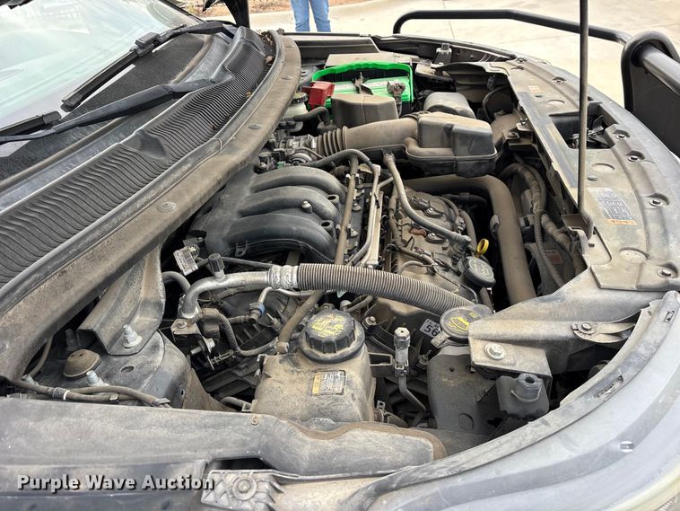 image for item ET7492 2016 Ford Explorer Police Interceptor SUV