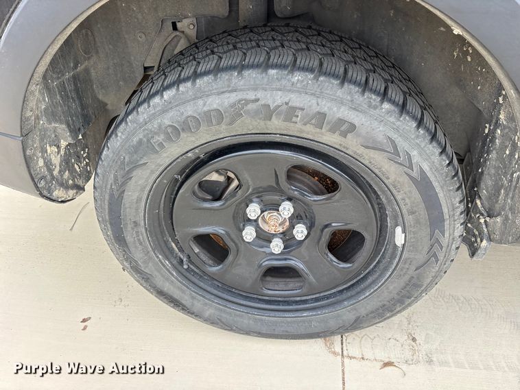 image for item ET7492 2016 Ford Explorer Police Interceptor SUV