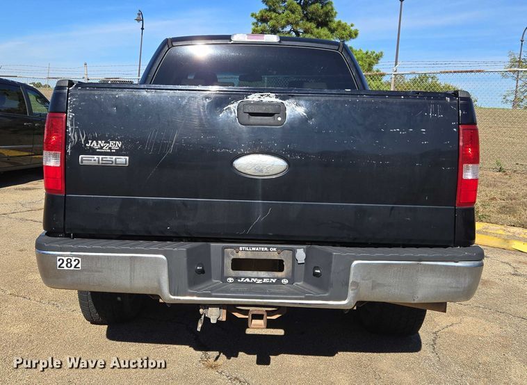 image for item EU3993 2007 Ford F150 Lariat Crew Cab pickup truck