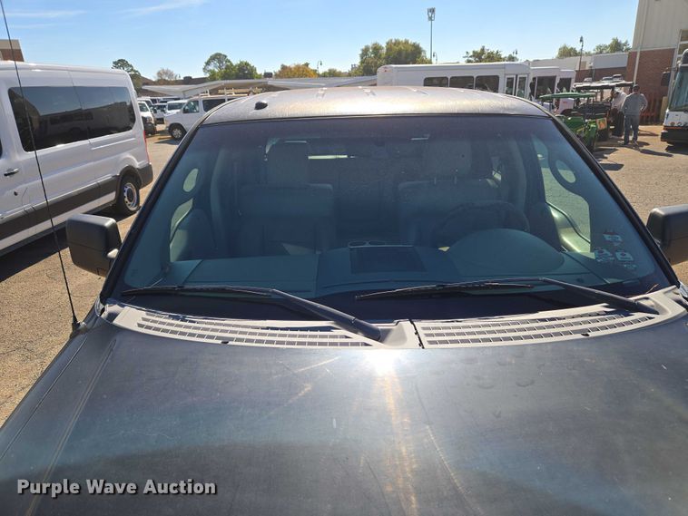 image for item EU3993 2007 Ford F150 Lariat Crew Cab pickup truck