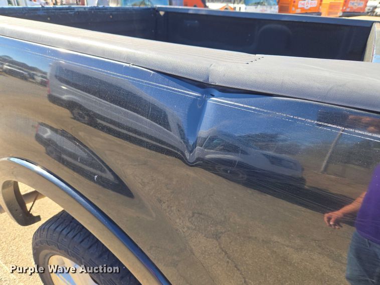 image for item EU3993 2007 Ford F150 Lariat Crew Cab pickup truck