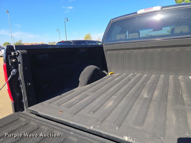 image for item EU3993 2007 Ford F150 Lariat Crew Cab pickup truck