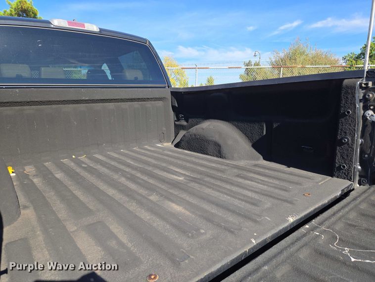 image for item EU3993 2007 Ford F150 Lariat Crew Cab pickup truck