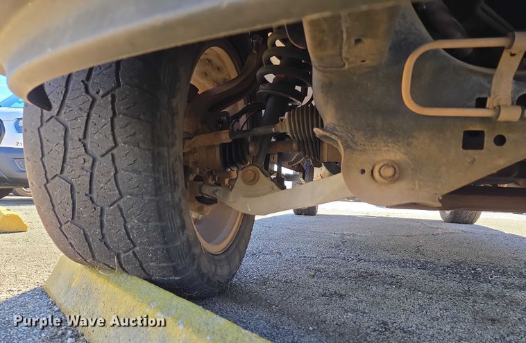 image for item EU3993 2007 Ford F150 Lariat Crew Cab pickup truck