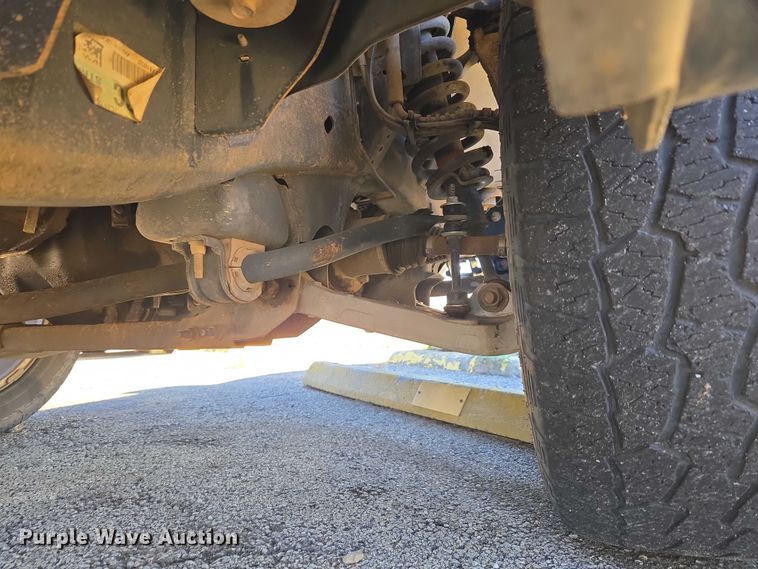 image for item EU3993 2007 Ford F150 Lariat Crew Cab pickup truck