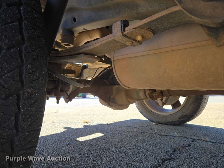 image for item EU3993 2007 Ford F150 Lariat Crew Cab pickup truck