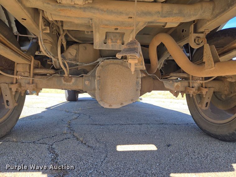 image for item EU3993 2007 Ford F150 Lariat Crew Cab pickup truck