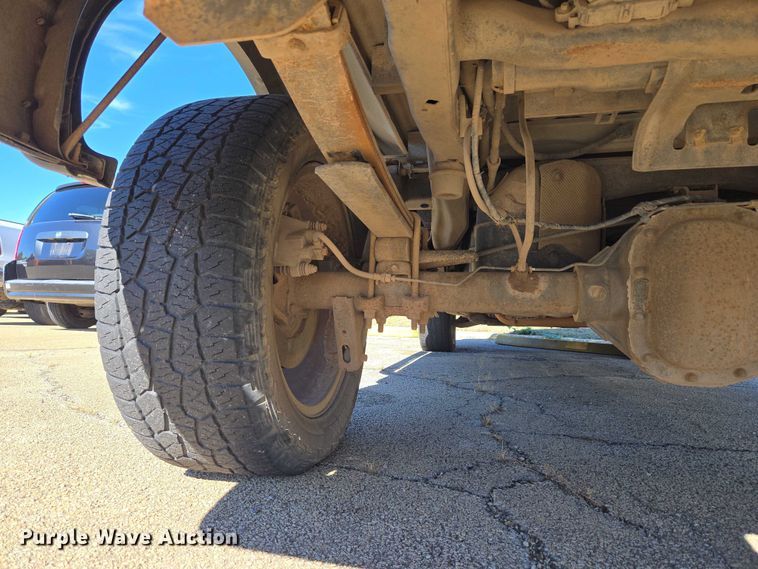 image for item EU3993 2007 Ford F150 Lariat Crew Cab pickup truck