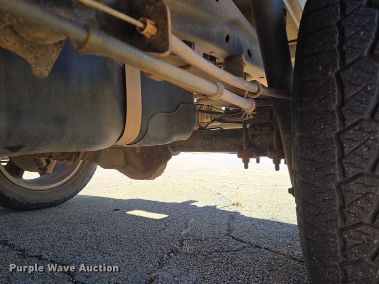 image for item EU3993 2007 Ford F150 Lariat Crew Cab pickup truck