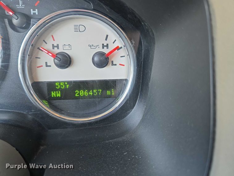 image for item EU3993 2007 Ford F150 Lariat Crew Cab pickup truck