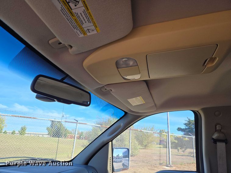 image for item EU3993 2007 Ford F150 Lariat Crew Cab pickup truck