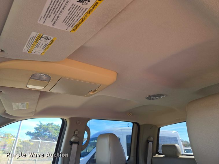 image for item EU3993 2007 Ford F150 Lariat Crew Cab pickup truck