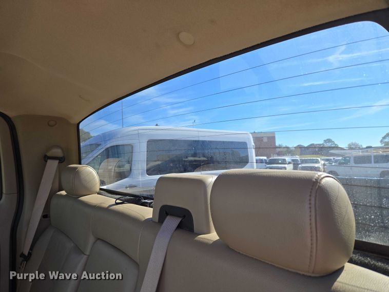 image for item EU3993 2007 Ford F150 Lariat Crew Cab pickup truck