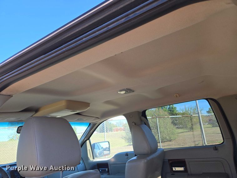 image for item EU3993 2007 Ford F150 Lariat Crew Cab pickup truck