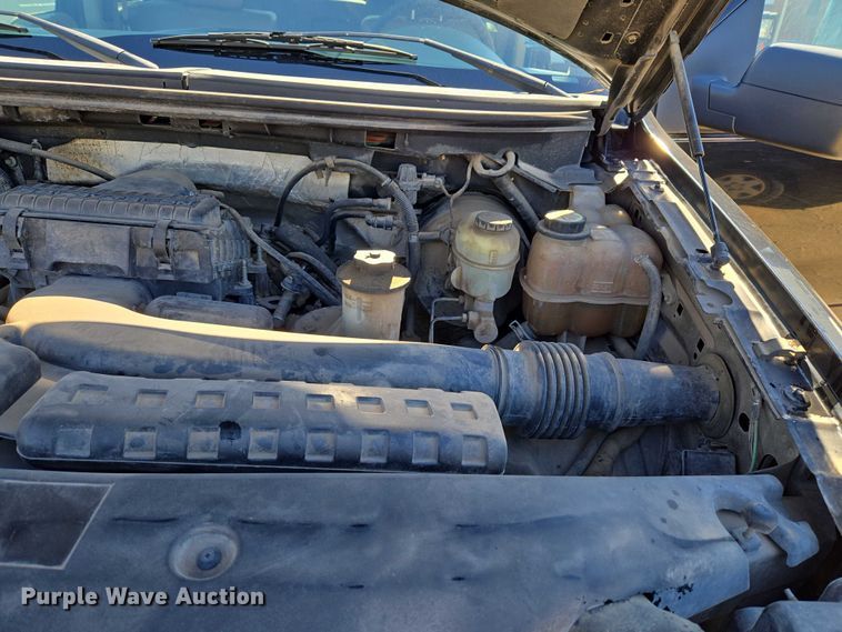 image for item EU3993 2007 Ford F150 Lariat Crew Cab pickup truck