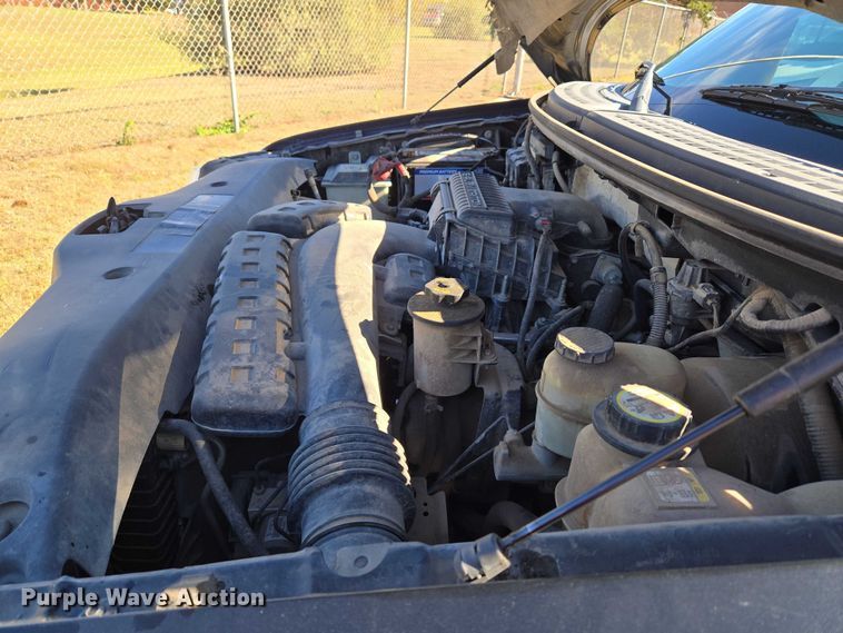 image for item EU3993 2007 Ford F150 Lariat Crew Cab pickup truck