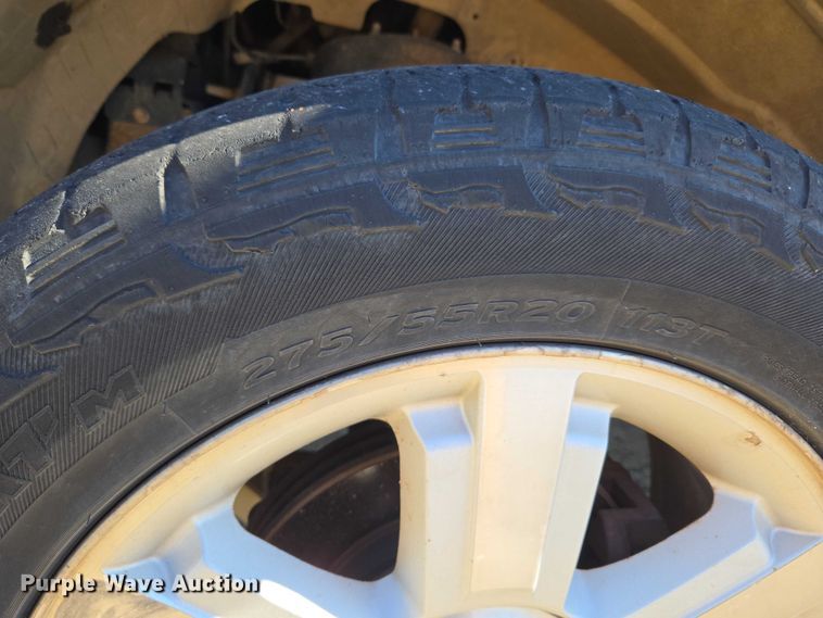 image for item EU3993 2007 Ford F150 Lariat Crew Cab pickup truck