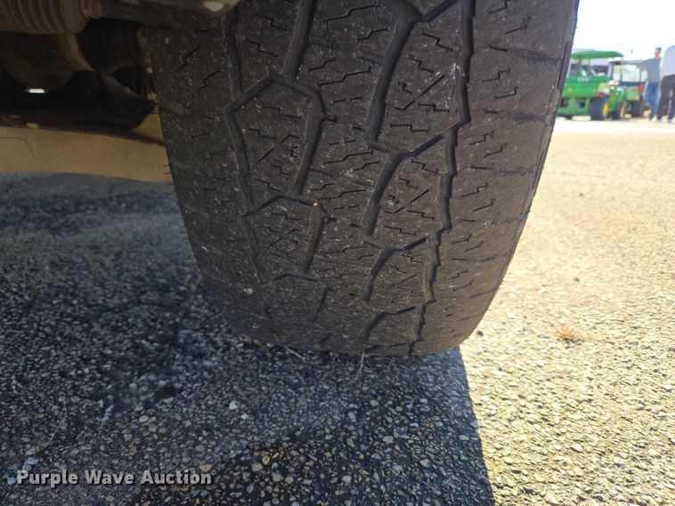 image for item EU3993 2007 Ford F150 Lariat Crew Cab pickup truck